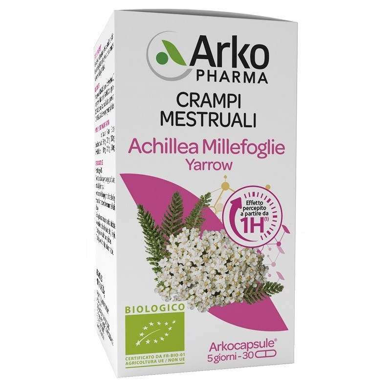 Arkocapsule achillea millefoglie 30 capsule Arkocapsule achillea millefoglie 30 capsule