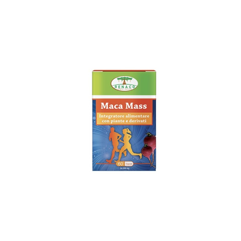 Maca mass 60 capsule Maca mass 60 capsule