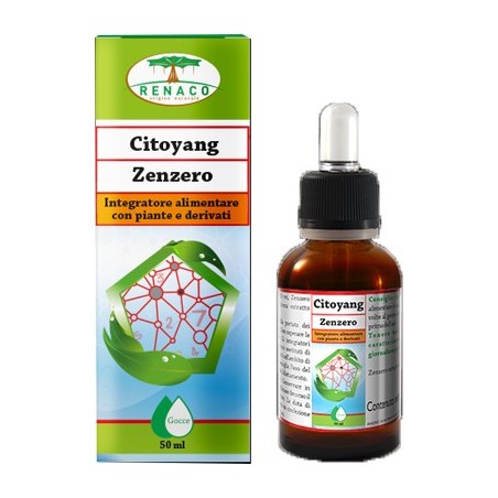 Citoyang zenzero gocce flaconcino 50 ml