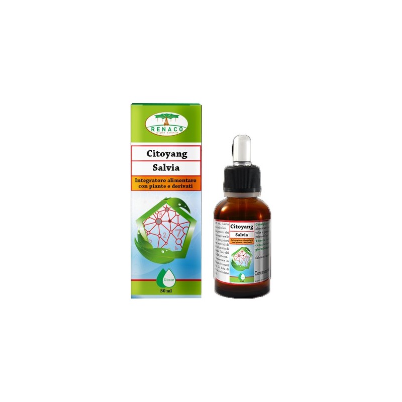 Citoyang salvia gocce flaconcino 50 ml