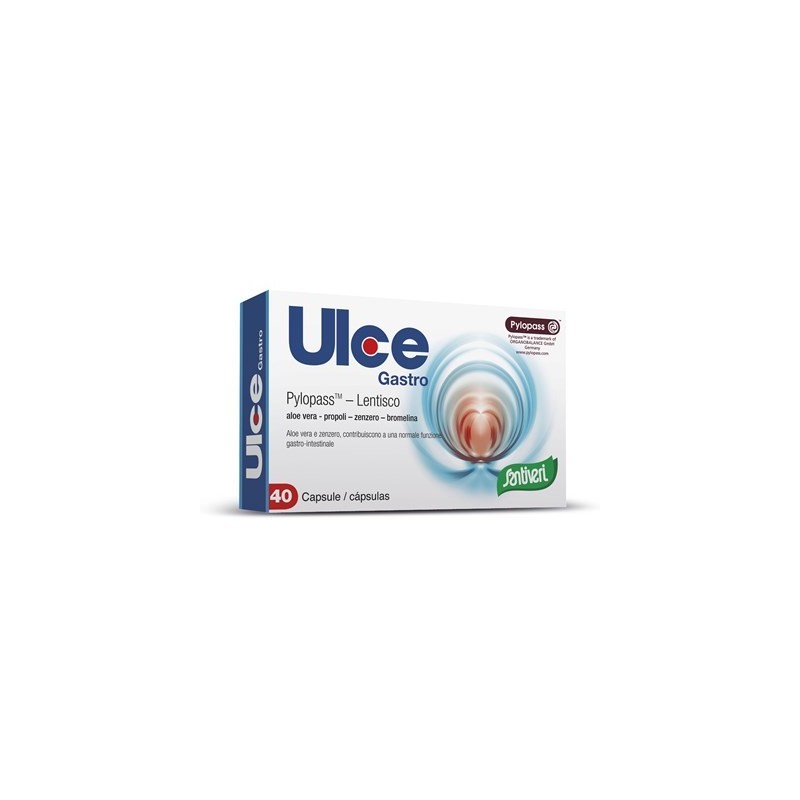 Ulce gastro 40 capsule 15 g Ulce gastro 40 capsule 15 g