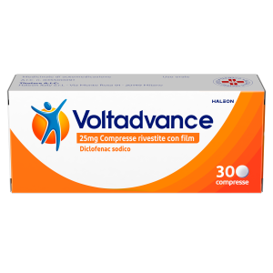 Voltadvance 30 compresse riv 25 mg