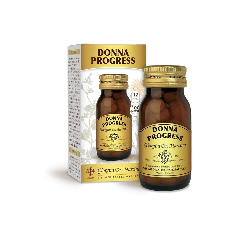 Donna progress 100 pastiglie