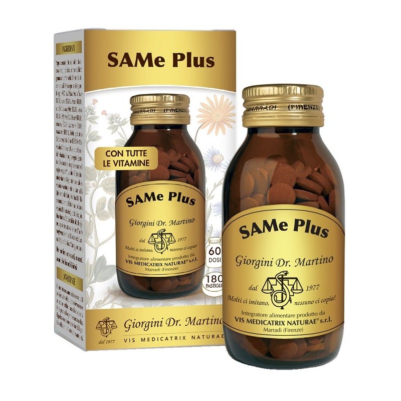 Same plus 180 pastiglie
