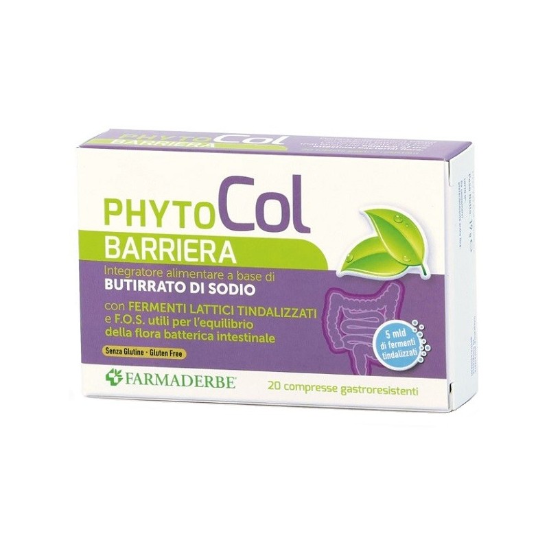 Phyto col barriera 20 compresse Phyto col barriera 20 compresse