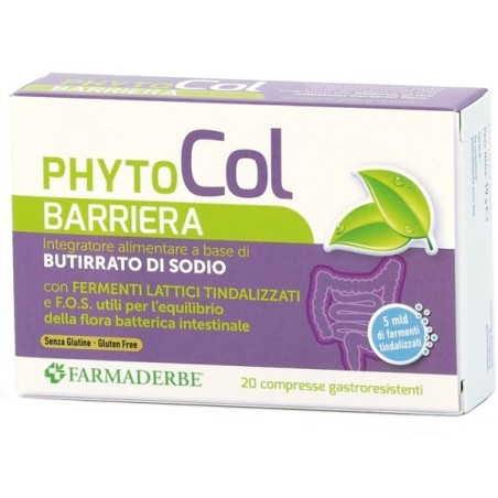 Phyto col barriera 20 compresse Phyto col barriera 20 compresse