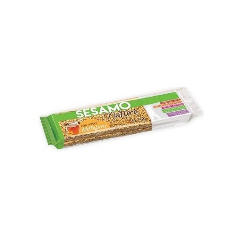 Sesamo nature barrette 2x20g Sesamo nature barrette 2x20g