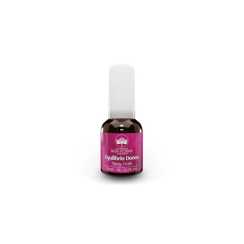 Australian bush flower essences equilibrio donna oral spray30 ml
