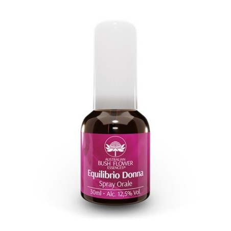 Australian bush flower essences equilibrio donna oral spray30 ml