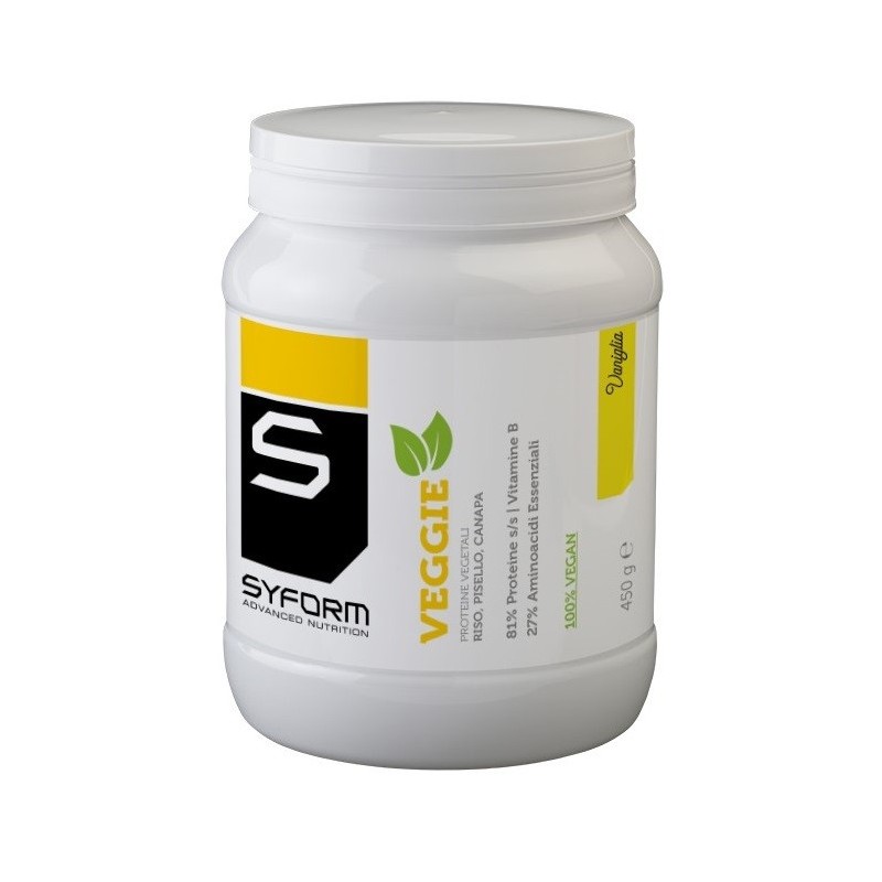 Veggie vaniglia 450 g Veggie vaniglia 450 g