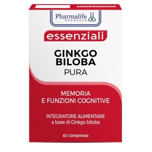 Ginkgo biloba pura 60 compresse