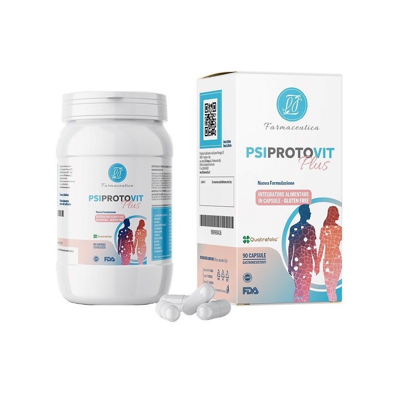 Psiproto vit plus 90 capsule gastroresistenti Psiproto vit plus 90 capsule gastroresistenti
