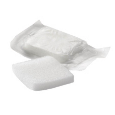 Medicazione in compresse di poliuretano espanso formato da reticoli cellulari a nido d'ape 10pz 5x5x1cm sterile Medicazione in compresse di poliuretano espanso formato da reticoli cellulari a nido d'ape 10pz 5x5x1cm sterile