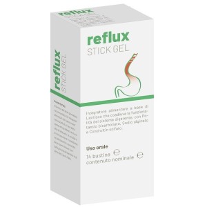 Nutriregular reflux 12 stick gel