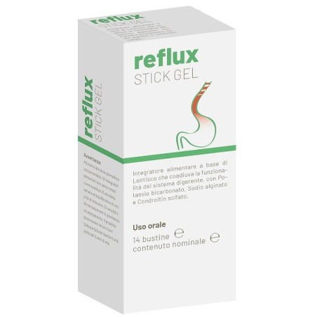 Nutriregular reflux 12 stick gel