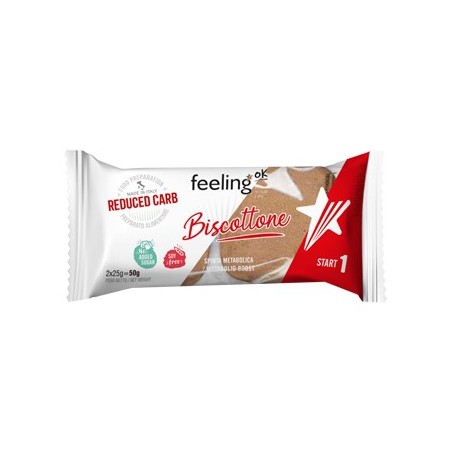 Feeling ok biscottone vaniglia limone 50 g