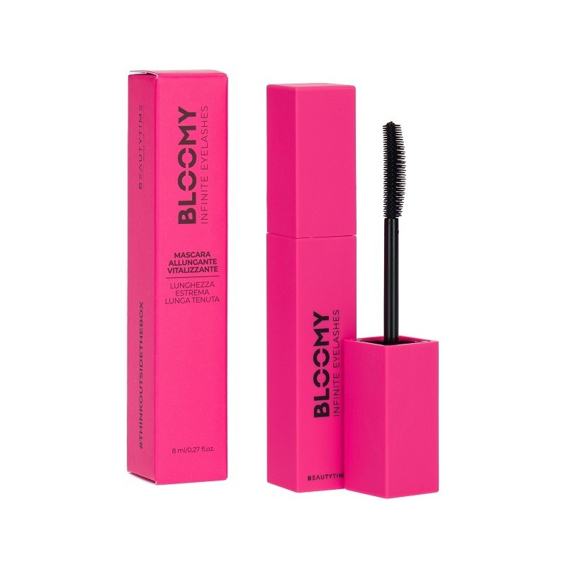 Beautytime bloomy mascara allungante vitalizzante 8 ml