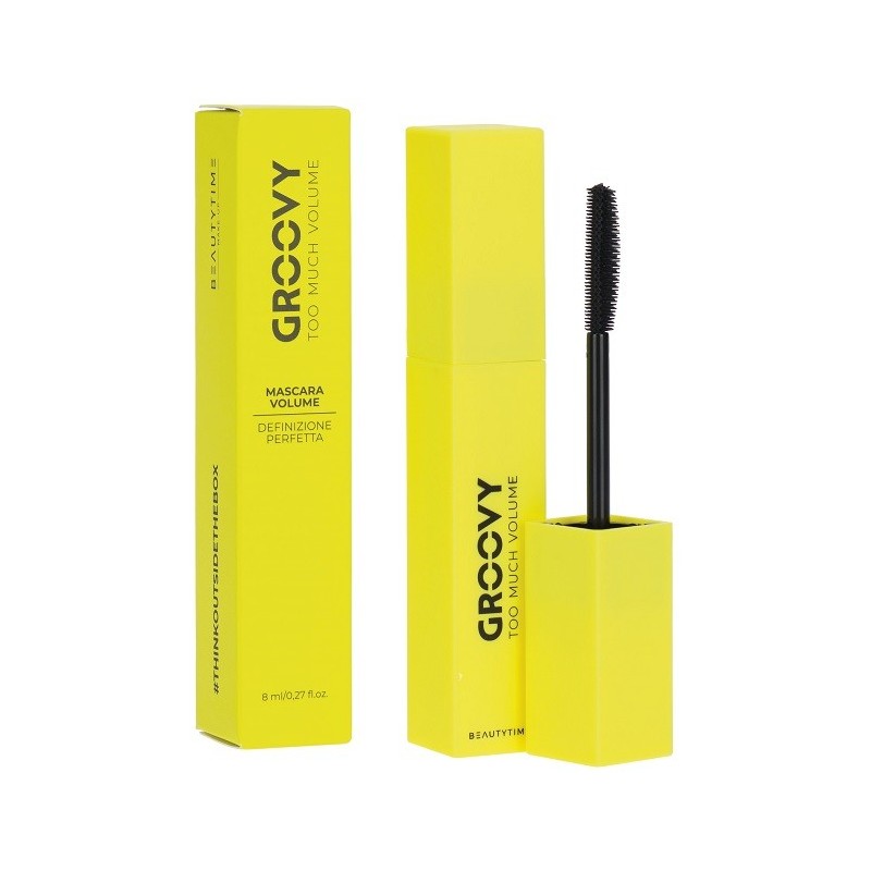 Beautytime groovy mascara volume 8 ml