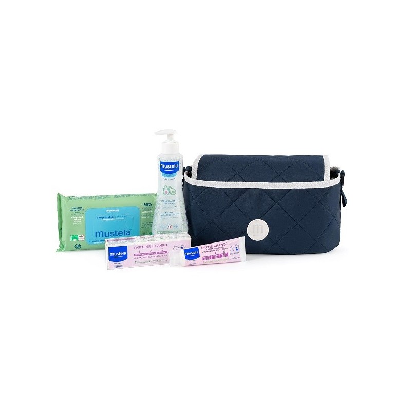 Mustela organizer passeggino salviette+fluido+pasta Mustela organizer passeggino salviette+fluido+pasta