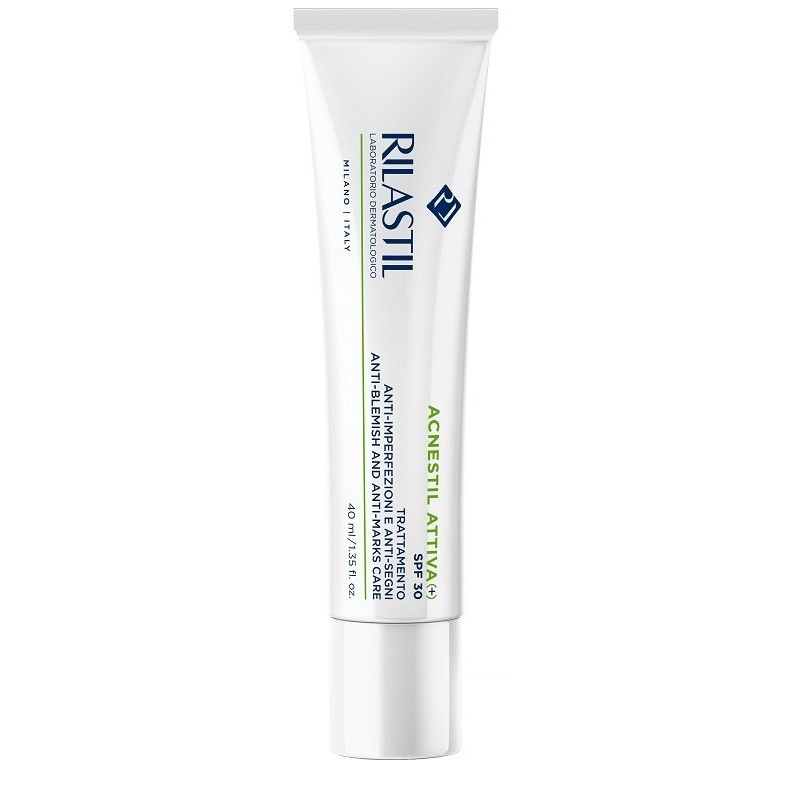 Rilastil acnestil attiva+ spf30 40 ml