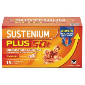 Sustenium plus 50+ 15 flaconcini