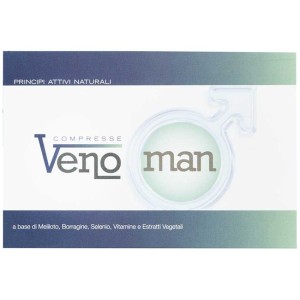 Venoman 30 compresse 500mg