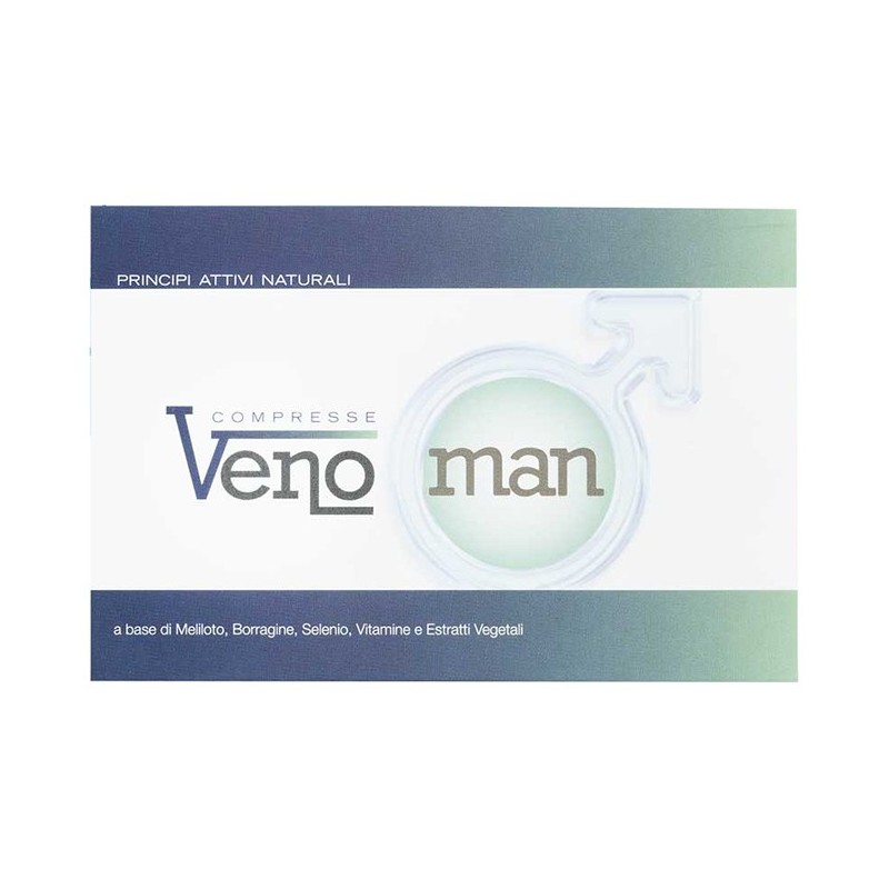 Venoman 30 compresse 500mg