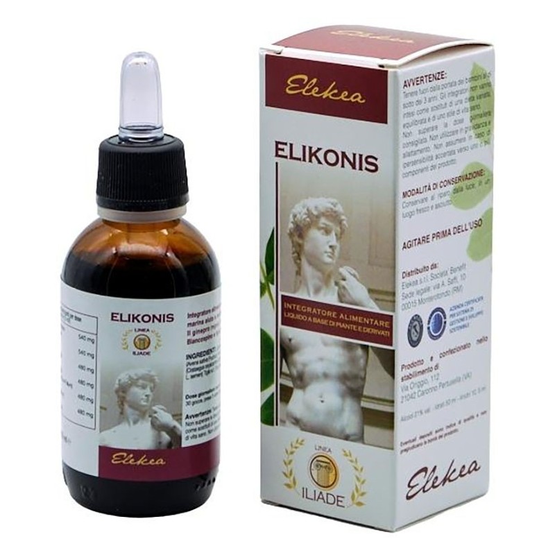 Elikonis gocce con alcool 50 ml