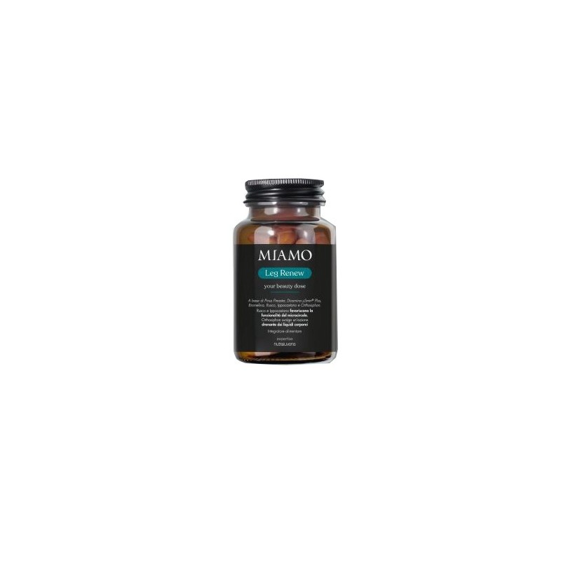 Miamo expertise nutraiuvens leg renew 30 compresse