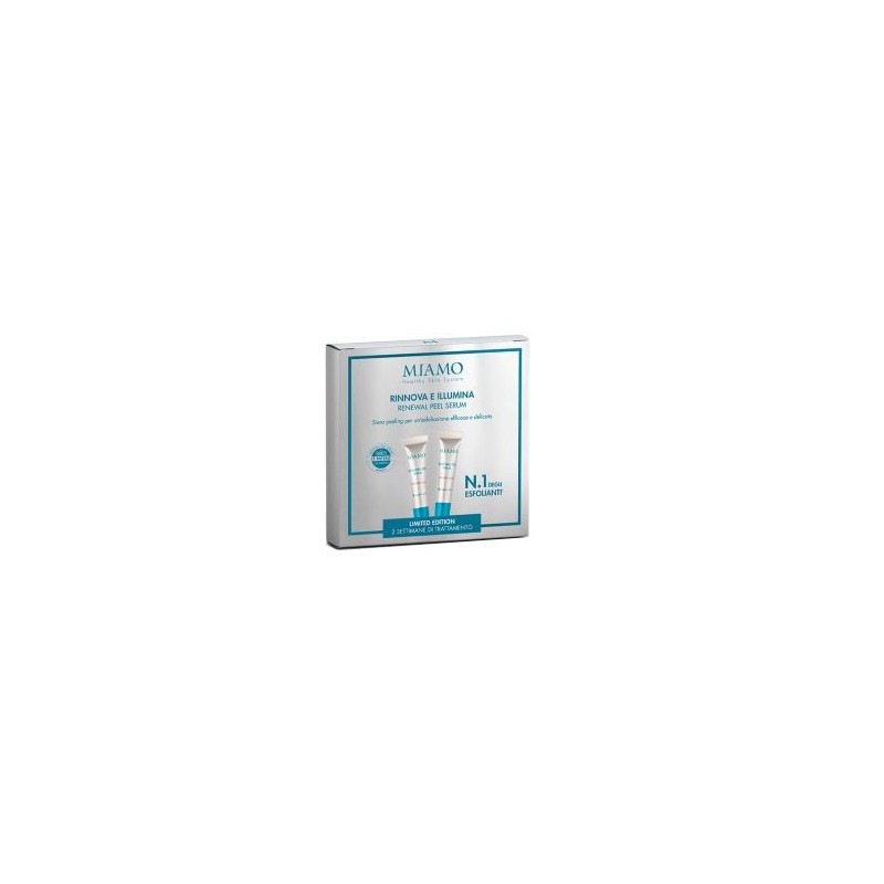 Miamo longevity plus special box renewal peel
