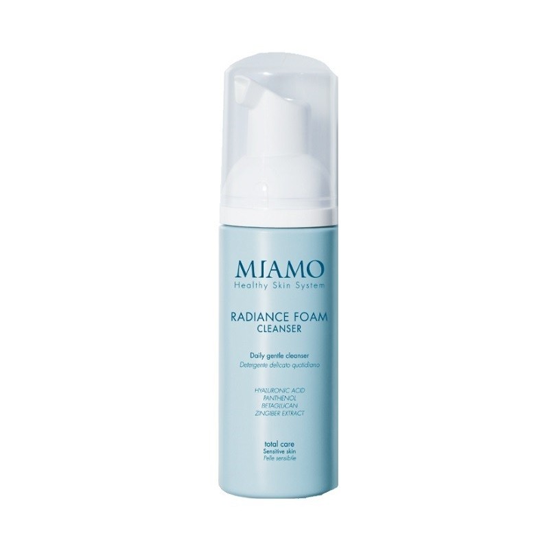 Miamo total care radiance foam cleanser 50 ml Miamo total care radiance foam cleanser 50 ml