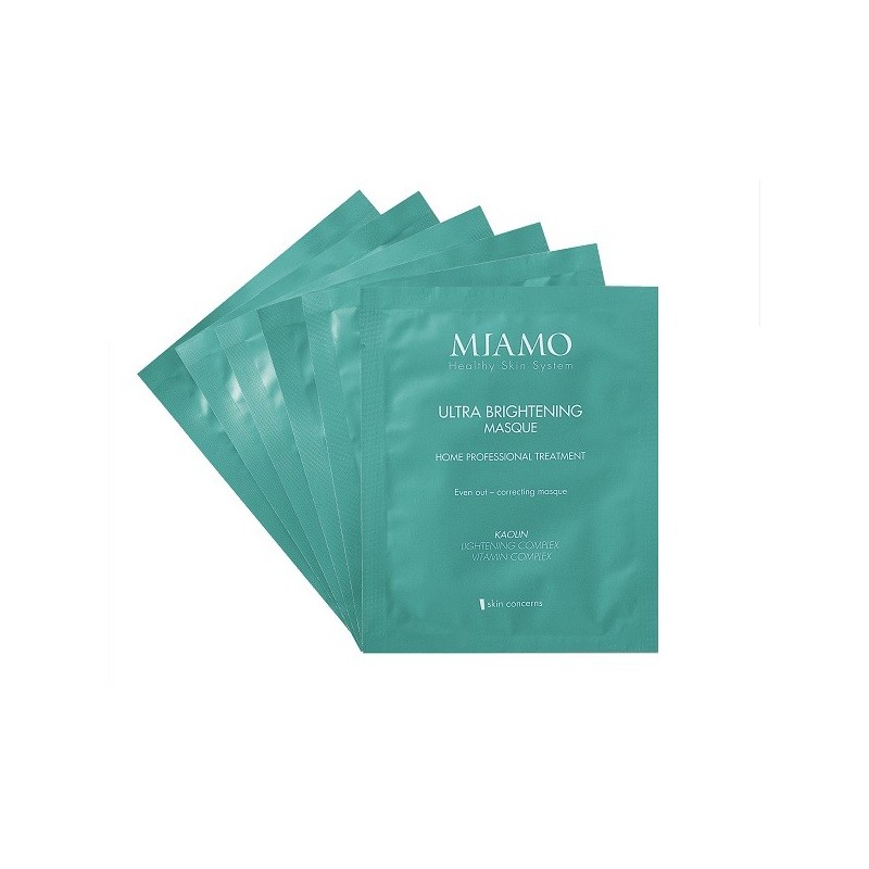 Miamo ultra brightening masque 10 ml
