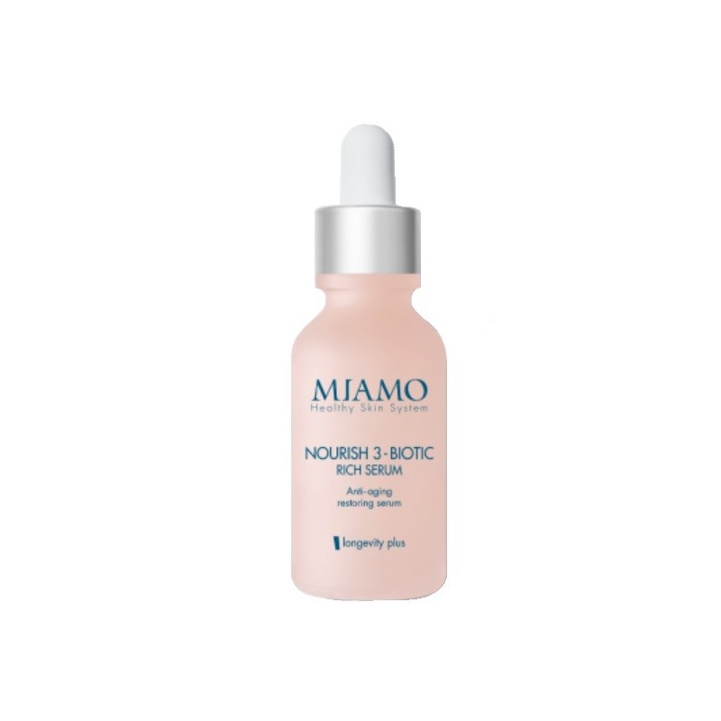 Miamo longevity plus nourish 3 biotich rich serum 30 ml