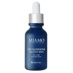Miamo longevity plus gf5-glutathione aox boost serum 30 ml