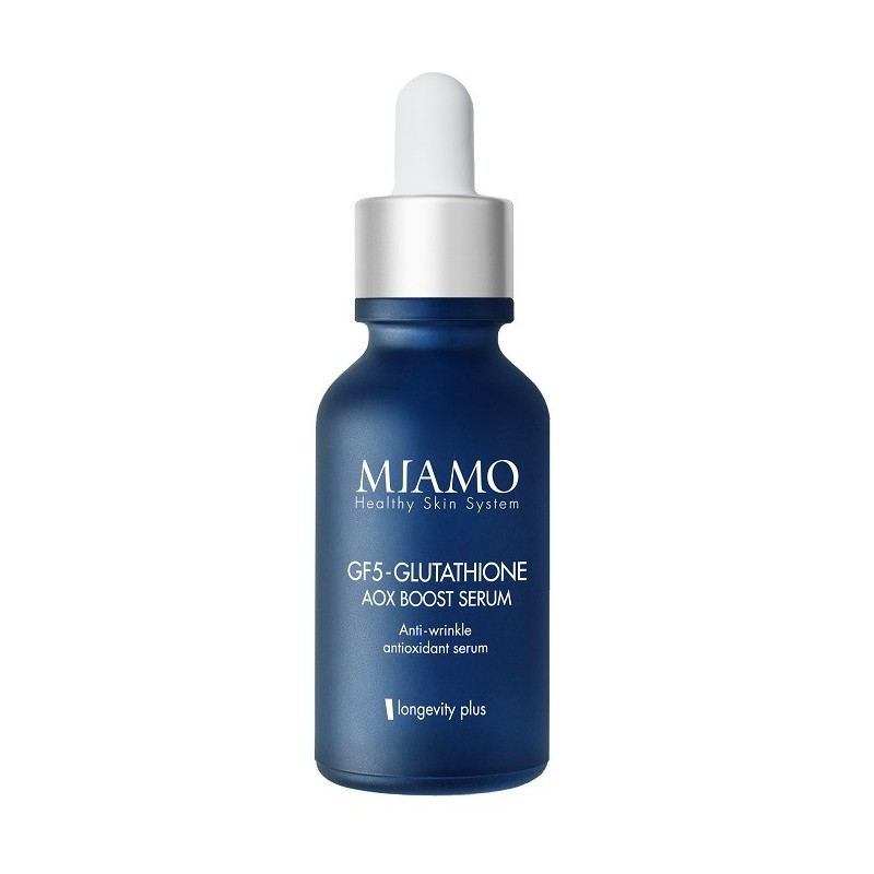 Miamo longevity plus gf5-glutathione aox boost serum 30 ml