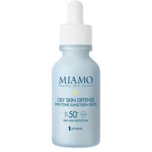 Miamo acnever oily skin defense sunscreen drops spf 50+ 30 ml