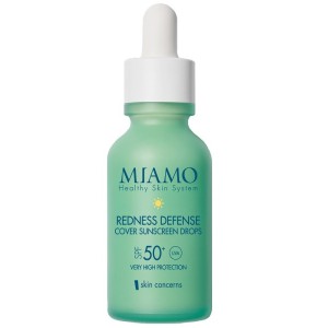 Miamo skin concerns redness defense cover sunscreen drops 30ml