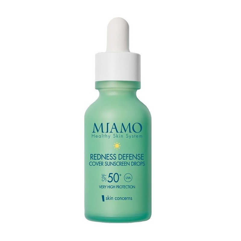 Miamo skin concerns redness defense cover sunscreen drops 30ml