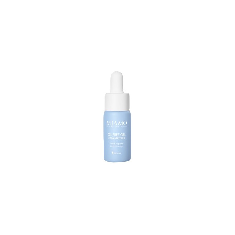Miamo acnever oil free gel ultra mattifier 10ml