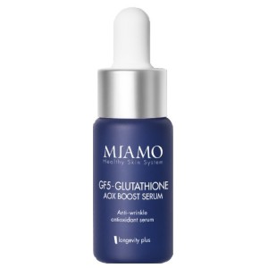 Miamo longevity plus gf5 glutathione aox boost serum 10 ml