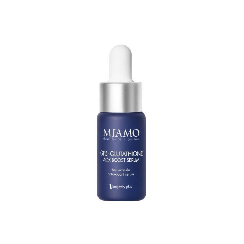 Miamo longevity plus gf5 glutathione aox boost serum 10 ml