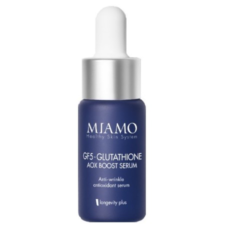 Miamo longevity plus gf5 glutathione aox boost serum 10 ml