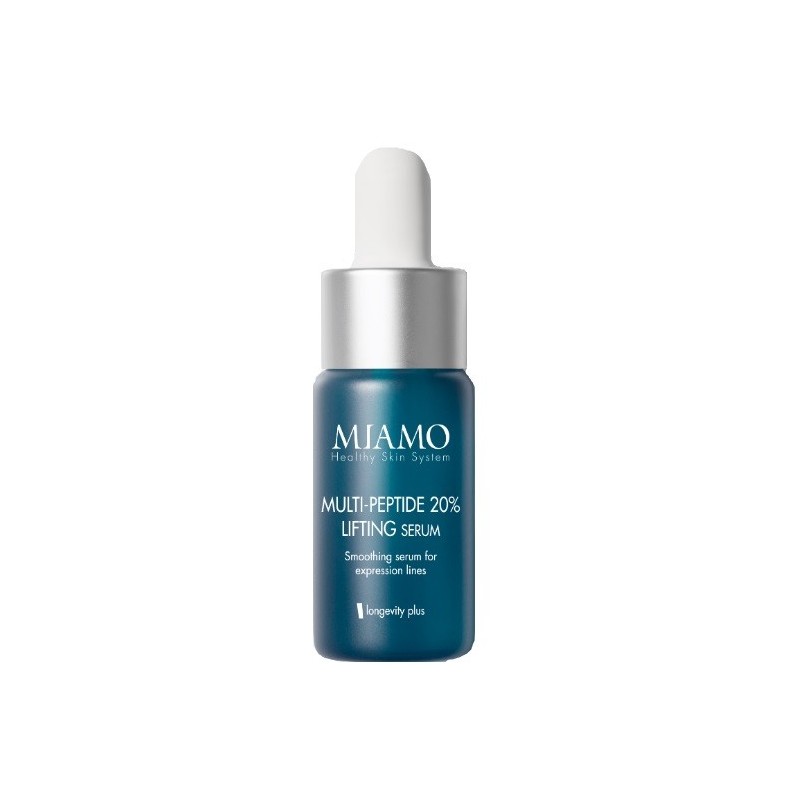Miamo longevity plus multi peptide 20% lifting serum 10 ml