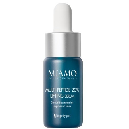 Miamo longevity plus multi peptide 20% lifting serum 10 ml