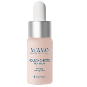 Miamo longevity plus nourish 3 biotic rich serum 10 ml