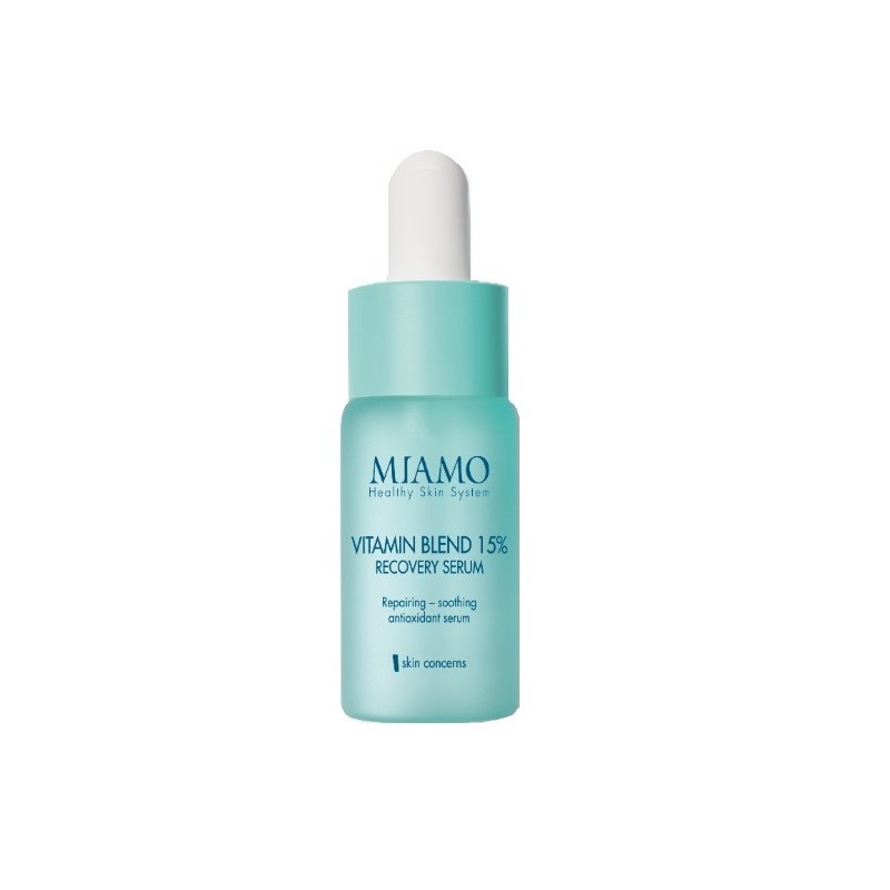 Miamo skin concerns vitamin blend 15% recovery serum 10ml