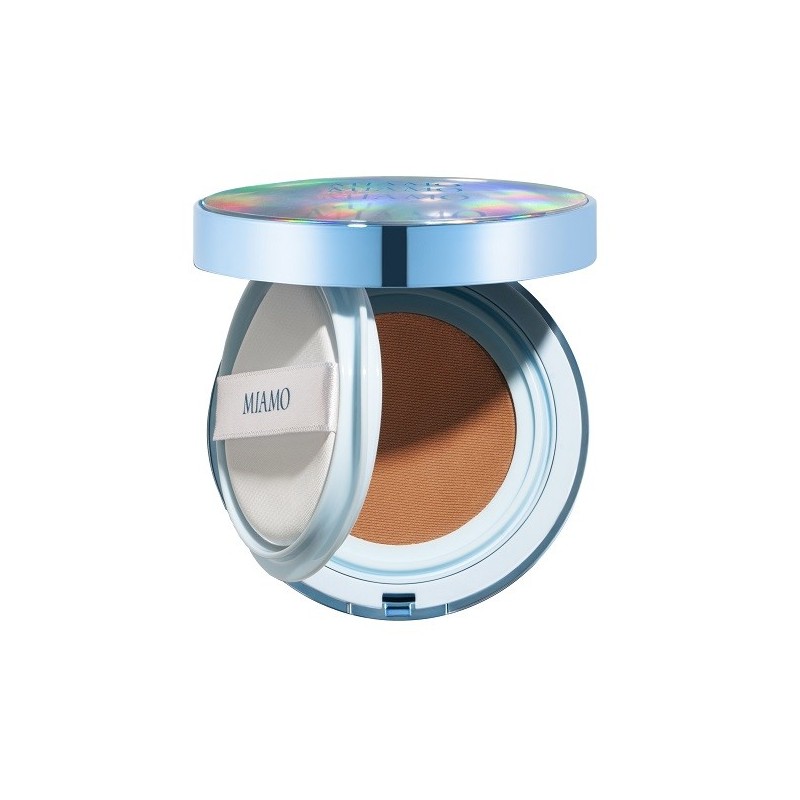 Miamo second skin mesh cushion foundation bronze spf50+ pa+++ 11 ml