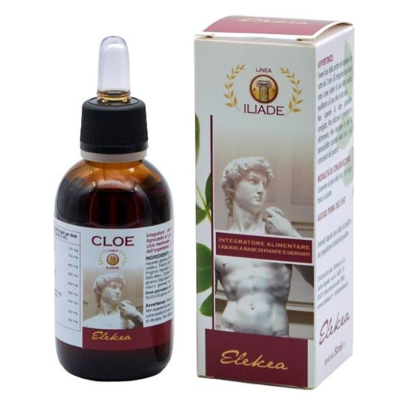 Cloe gocce con alcool 50 ml