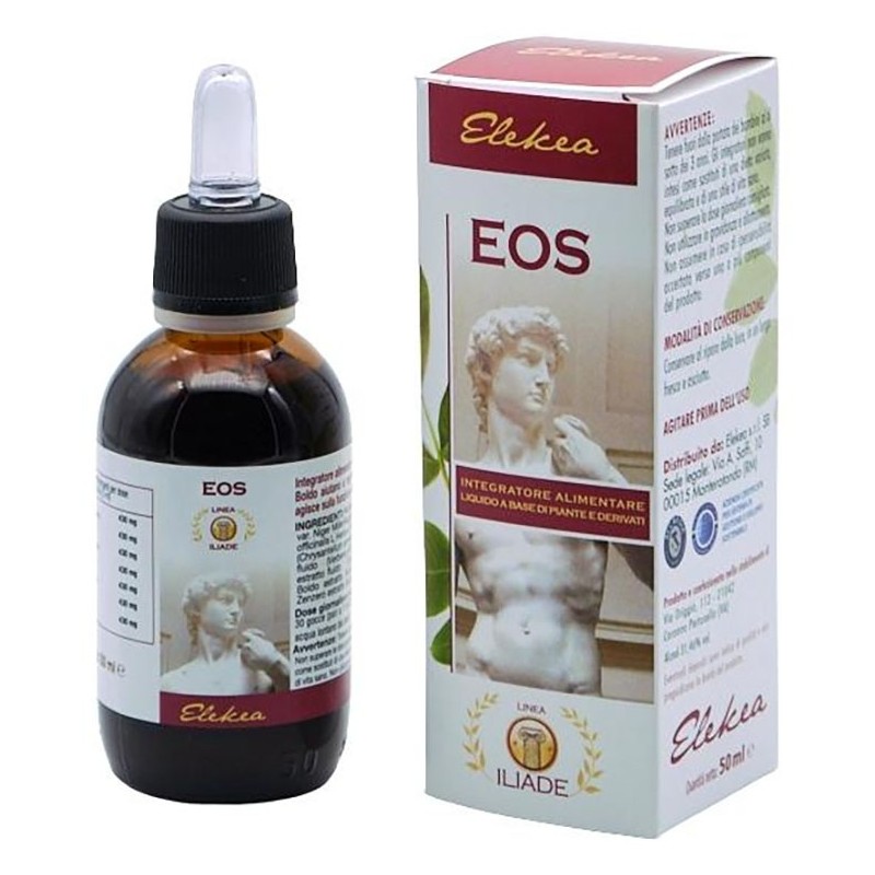 Eos gocce con alcool 50 ml Eos gocce con alcool 50 ml