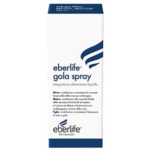 Eberlife gola spray 25 ml